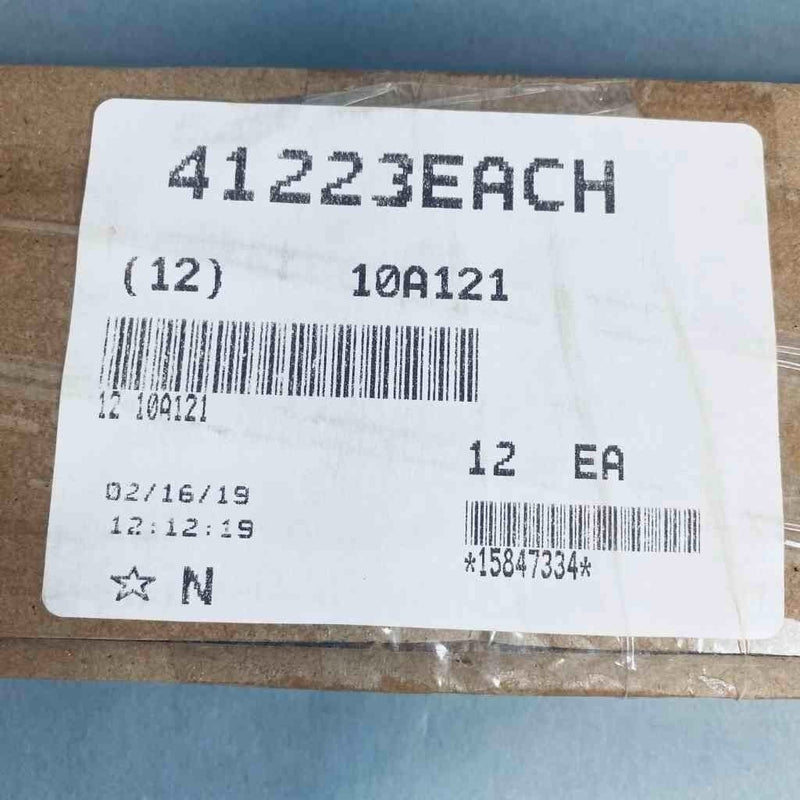 Akro-Mils Plastic Bin Separator Short Black 15.75 x 2.25 in. Pack of 12 Dividers Bins & Cabinets Akro-Mils