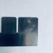 Akro-Mils Plastic Bin Separator Short Black 15.75 x 2.25 in. Pack of 12 Dividers Bins & Cabinets Akro-Mils