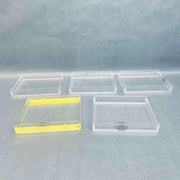 Aladin Enterprises Electrophoresis Gel Casting Tray with 2, 4, and 8 Slots Lot of 5 Trays Total Other Healthcare, Lab & Dental Aladin Enterprises