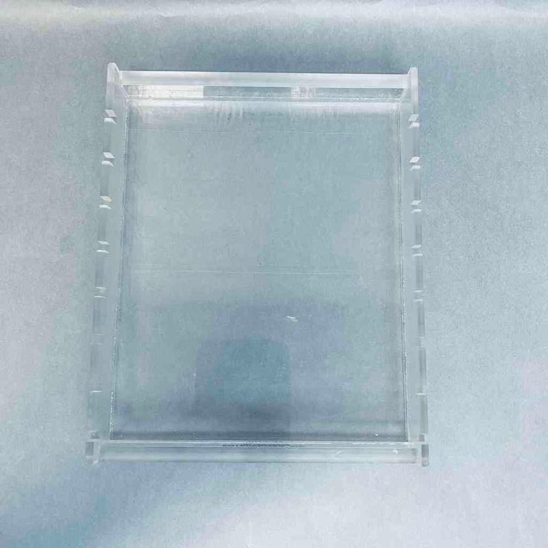Aladin Enterprises Electrophoresis Gel Casting Tray with 2, 4, and 8 Slots Lot of 5 Trays Total Other Healthcare, Lab & Dental Aladin Enterprises