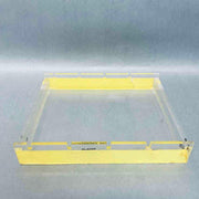 Aladin Enterprises Electrophoresis Gel Casting Tray with 2, 4, and 8 Slots Lot of 5 Trays Total Other Healthcare, Lab & Dental Aladin Enterprises