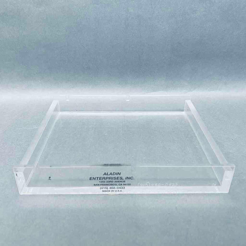 Aladin Enterprises Electrophoresis Gel Casting Tray with 2, 4, and 8 Slots Lot of 5 Trays Total Other Healthcare, Lab & Dental Aladin Enterprises