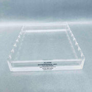 Aladin Enterprises Electrophoresis Gel Casting Tray with 2, 4, and 8 Slots Lot of 5 Trays Total Other Healthcare, Lab & Dental Aladin Enterprises