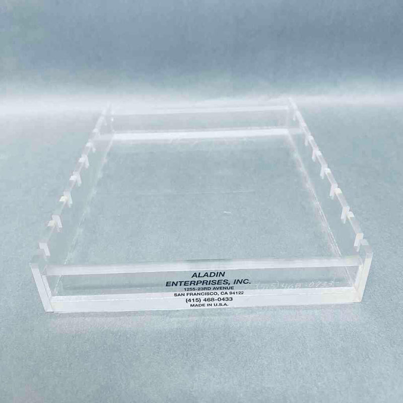 Aladin Enterprises Electrophoresis Gel Casting Tray with 2, 4, and 8 Slots Lot of 5 Trays Total Other Healthcare, Lab & Dental Aladin Enterprises