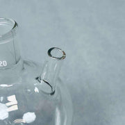 Aldrich 100 ml Round Bottom Flask ST/NS 14/20 with Septum Inlet - Lot of 5 Flasks Jointed Glassware Aldrich