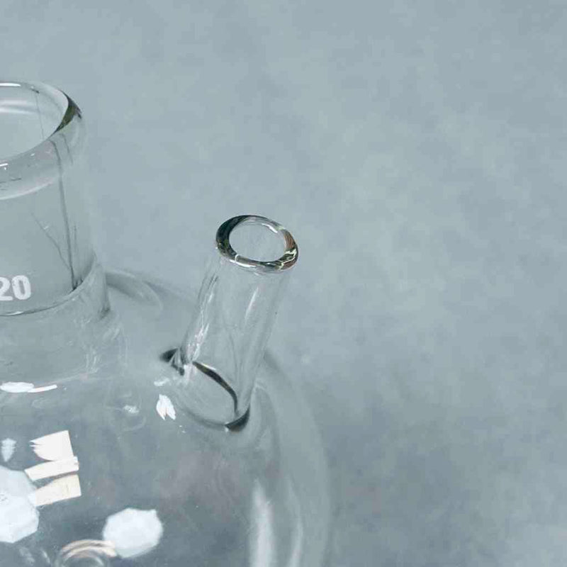 Aldrich 100 ml Round Bottom Flask ST/NS 14/20 with Septum Inlet - Lot of 5 Flasks Jointed Glassware Aldrich