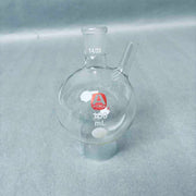 Aldrich 100 ml Round Bottom Flask ST/NS 14/20 with Septum Inlet - Lot of 5 Flasks Jointed Glassware Aldrich
