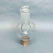 Aldrich 250 ml 3-Neck Angled Round Bottom Flask 24/40 Outer Joint Jointed Glassware Aldrich