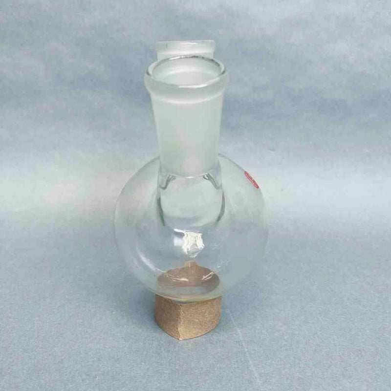 Aldrich 250 ml 3-Neck Angled Round Bottom Flask 24/40 Outer Joint Jointed Glassware Aldrich