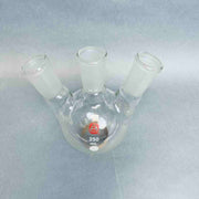 Aldrich 250 ml 3-Neck Angled Round Bottom Flask 24/40 Outer Joint Jointed Glassware Aldrich