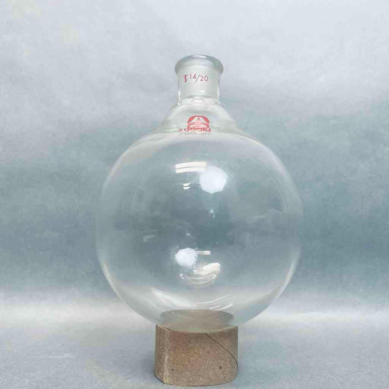 Single Module Flask Aldrich Single Neck Round Bottom Flask 500 ml Heavy Wall 14/20 STJ ...