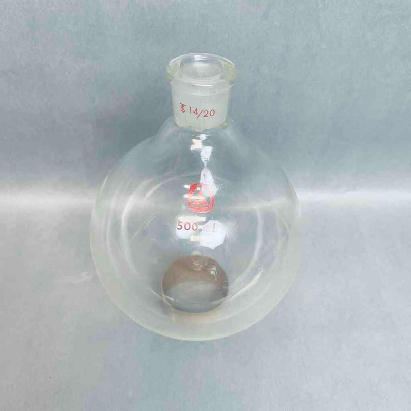 Single Module Flask Aldrich Single Neck Round Bottom Flask 500 ml Heavy Wall 14/20 STJ ...