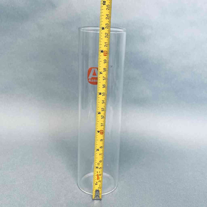 Aldrich TLC Cylindrical Developing Tank 6.5 cm OD x 23 cm Height Glassware Aldrich