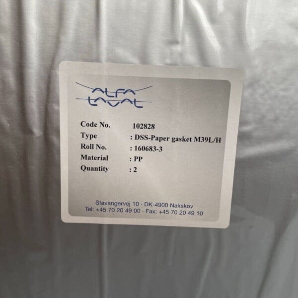 Alfa Laval Module M39L/H Membrane Filtration Parts and Membranes Filters Alfa Laval