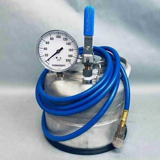 Alloy Products Corp Pressure Vessel 1 Gal Stainless Steel 304 Bioreactors & Fermenters Alloy Products