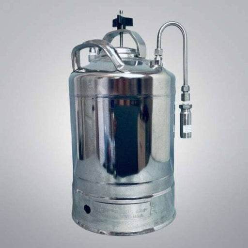 Alloy Products Corp Pressure Vessel Stainless Steel 2 Gal with EPDM O-ring Lab Equipment::Bioreactors & Fermenters Alloy Products Corp