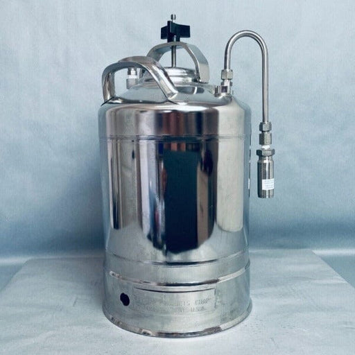 Alloy Products Corp Pressure Vessel Stainless Steel 2 Gal with EPDM O-ring Lab Equipment::Bioreactors & Fermenters Alloy Products Corp