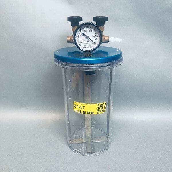 Almore International Vacu-Quik Jar System 11 1/2 in. Length 4 1/4 in. ID Bioreactors & Fermenters Almore International