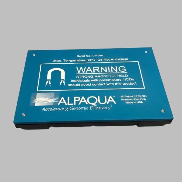 Alpaqua 96S Super Magnet Magnetic Separation Plate A001322 A32782 Lab Equipment: Other Lab Equipment Alpaqua