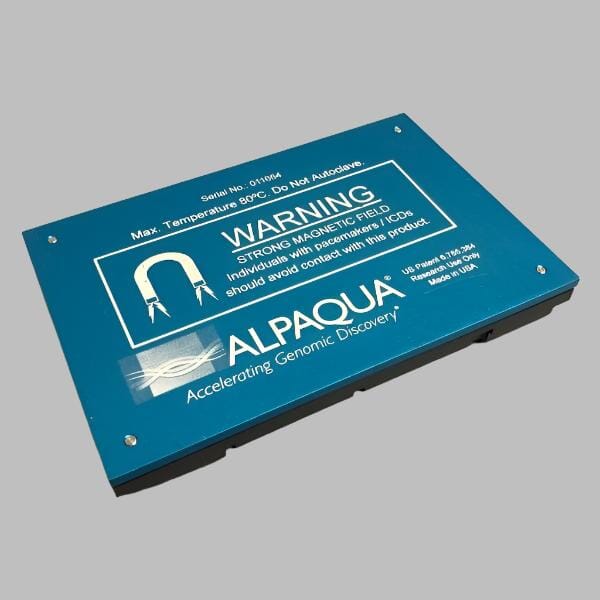 Alpaqua 96S Super Magnet Magnetic Separation Plate A001322 A32782 Lab Equipment: Other Lab Equipment Alpaqua