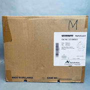 Alpha Protech AlphaGuard Lab Coat SMS Medium Knit Cuff Case of 30 Coats PPE Alpha ProTech