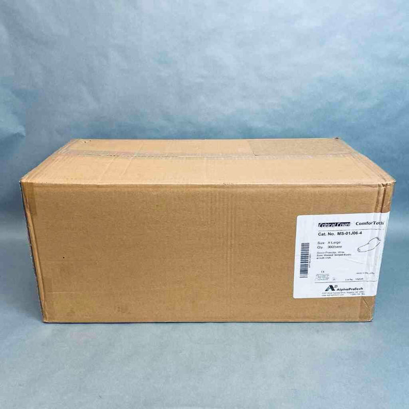 Alpha Protech ComforTech Sleeve Protector Extra Large Case of 300 Sleeves PPE Alpha ProTech