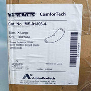 Alpha Protech ComforTech Sleeve Protector Extra Large Case of 300 Sleeves PPE Alpha ProTech