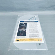 Alpina's Face/Splash Shield PETG Visor Pack of 10 Face Shields Alpina