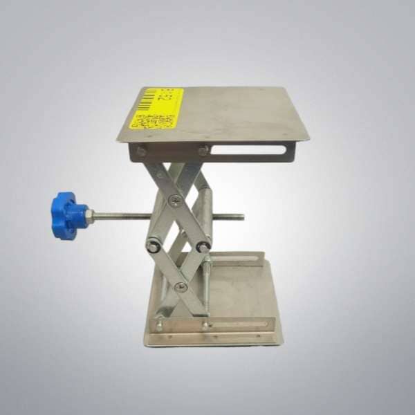 Aluminum Lab Jack Stand 4 x 4 in. Height Adjustable to 6 in. Other Medical & Lab Equipment Thomas