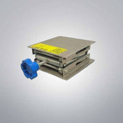 Aluminum Lab Jack Stand 4 x 4 in. Height Adjustable to 6 in. Other Medical & Lab Equipment Thomas