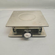 Aluminum Lab Jack Stand 8 x 8 in Height Adjustable to 11 in. Lab Jacks/Lifting Platforms Thomas