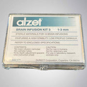 Alzet Brain Infusion Kit 3 1 - 3 mm Materials for 10 Infusions Other Medical & Lab Equipment Alzet