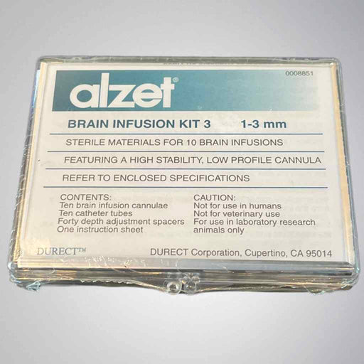 Alzet Brain Infusion Kit 3 1 - 3 mm Materials for 10 Infusions Other Medical & Lab Equipment Alzet