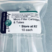 Ambion Filter Tube and Collection Tube Set Total of 60 Sets Other Medical & Lab Equipment Ambion