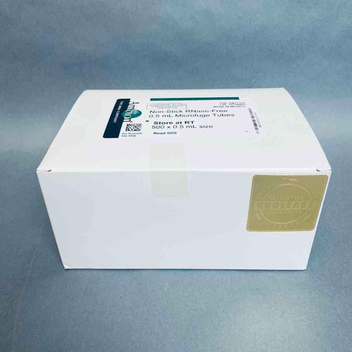 Ambion Microfuge Tube 0.5 ml Non-Stick Box of 500 Tubes Centrifuge Tubes Ambion