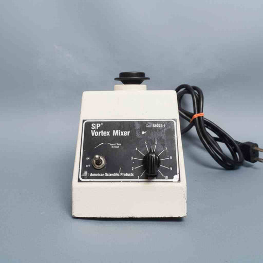American Scientific Products Vortex Mixer Variable Speed Touch Function Orbital, Platform & Vortex Shakers American Scientific Products