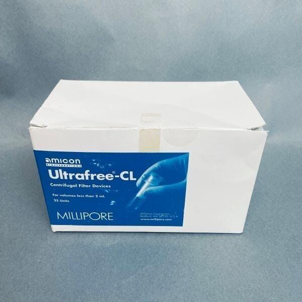Amicon Ultrafree-CL Centrifuge Filter PES 10K NMWL 2 ml Biomax-PB Total of 23 Filters Filters Amicon