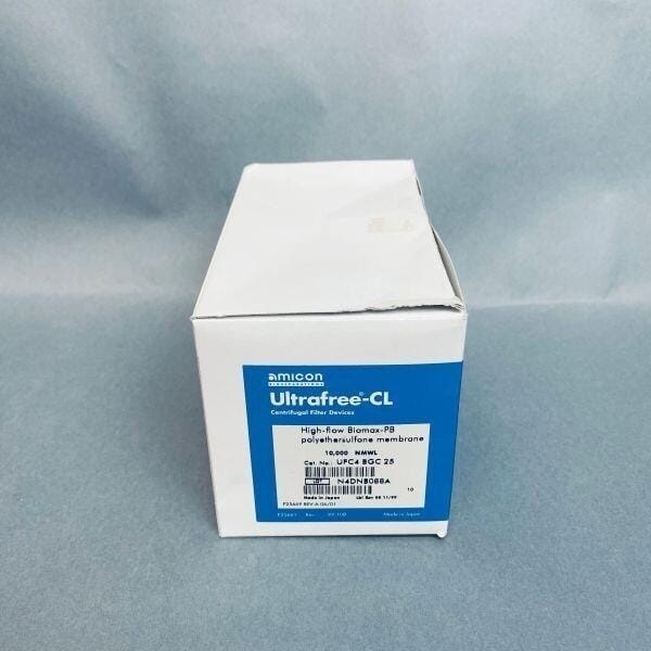 Amicon Ultrafree-CL Centrifuge Filter PES 10K NMWL 2 ml Biomax-PB Total of 23 Filters Filters Amicon