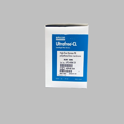 Amicon Ultrafree-CL UFC4BQK25 Centrifugal Filter Devices 50,000 NMWL Pack of 25 Filters Lab Consumables::Tubes, Vials, and Flasks Millipore