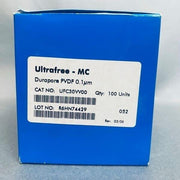 Amicon Ultrafree-MC Centrifugal Filter Durapore PVDF 0.1 um Pack of 100 Filters Filters Amicon