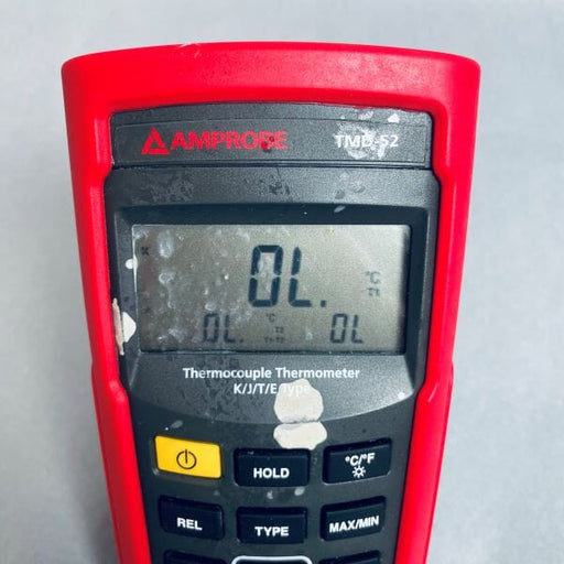 AMPROBE TMD-52 Thermocouple Thermometer Compatible with K,J,T, and E Type Lab Equipment::Other Lab Equipment Amprobe