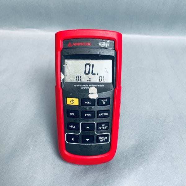 AMPROBE TMD-52 Thermocouple Thermometer Compatible with K,J,T, and E Type Lab Equipment::Other Lab Equipment Amprobe