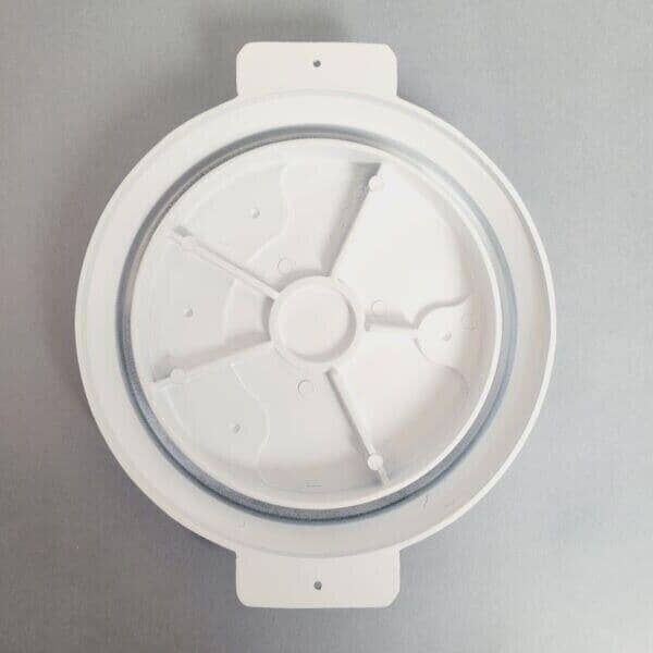 Anaerobic Culture Jar Lid Aluminum for 3.5 L Jar Bioreactors & Fermenters Thomas