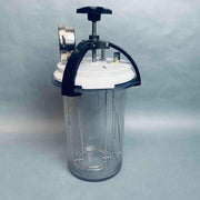 Anaerobic Jar 3.5 L with White Lid, Clamp, Insert, and Pressure Gauge Bioreactors & Fermenters VWR
