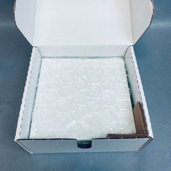 Analtech AvicelF Uniplate Glass Plates Micrystaline Cellulose 20 x 20 Pack of 25 Chromatography Columns & Reservoirs Analtech