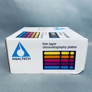 Analtech AvicelF Uniplate Glass Plates Micrystaline Cellulose 20 x 20 Pack of 25 Chromatography Columns & Reservoirs Analtech