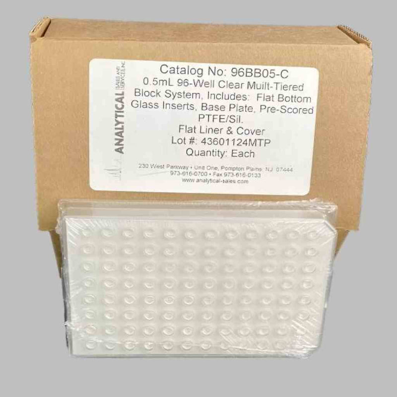 Analytical Filter Block System 96BB05-C Multi-Tiered 96 Well Microplates Analytical
