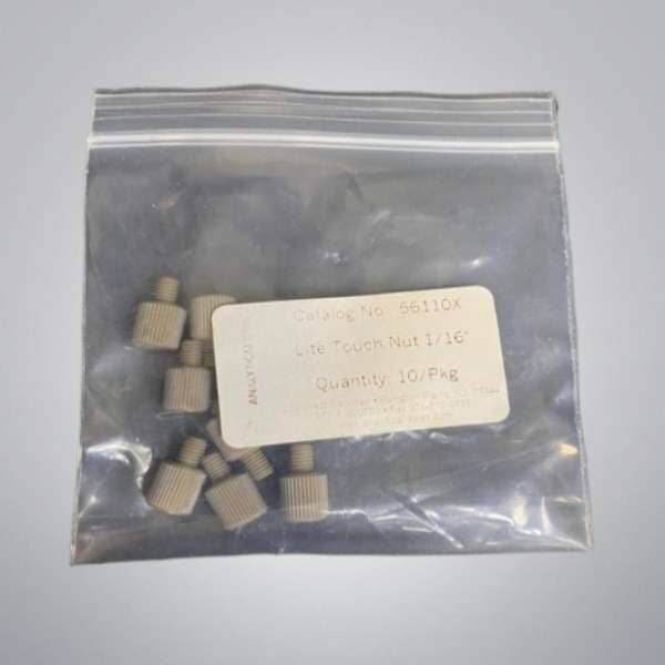 Analytical Flangeless Short Nut for 1/16 in. OD Tubing 20 Nuts Other Medical & Lab Equipment Analytical Sales and Services