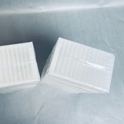 Analytical Reservoir 12 Channel High Profile Pyramid Bottom Total of 10 Basins Lab Consumables::Reservoirs Analytical Sales and Services