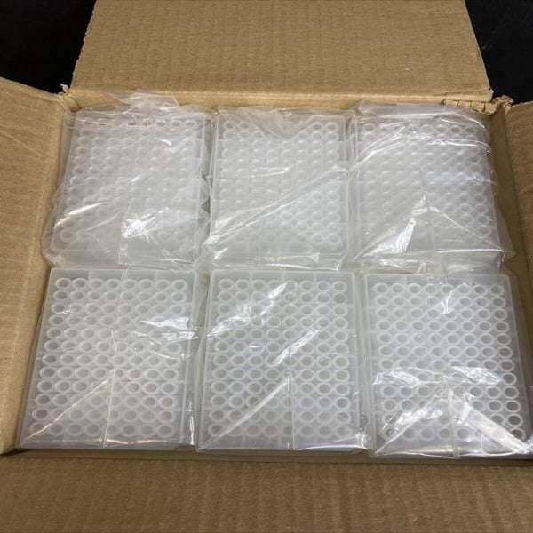 Analytical Sales Collection Microplate with Removable Wells 600 ul 24 Plates Lab Consumables::Storage and Culture Plates Analytical Sales